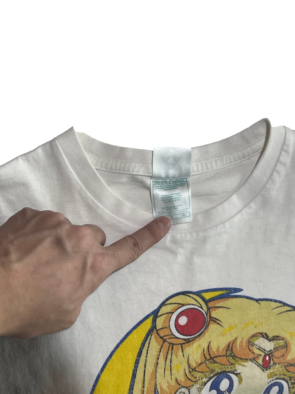 1999 sailor moon shirt (boot) 상품이미지4