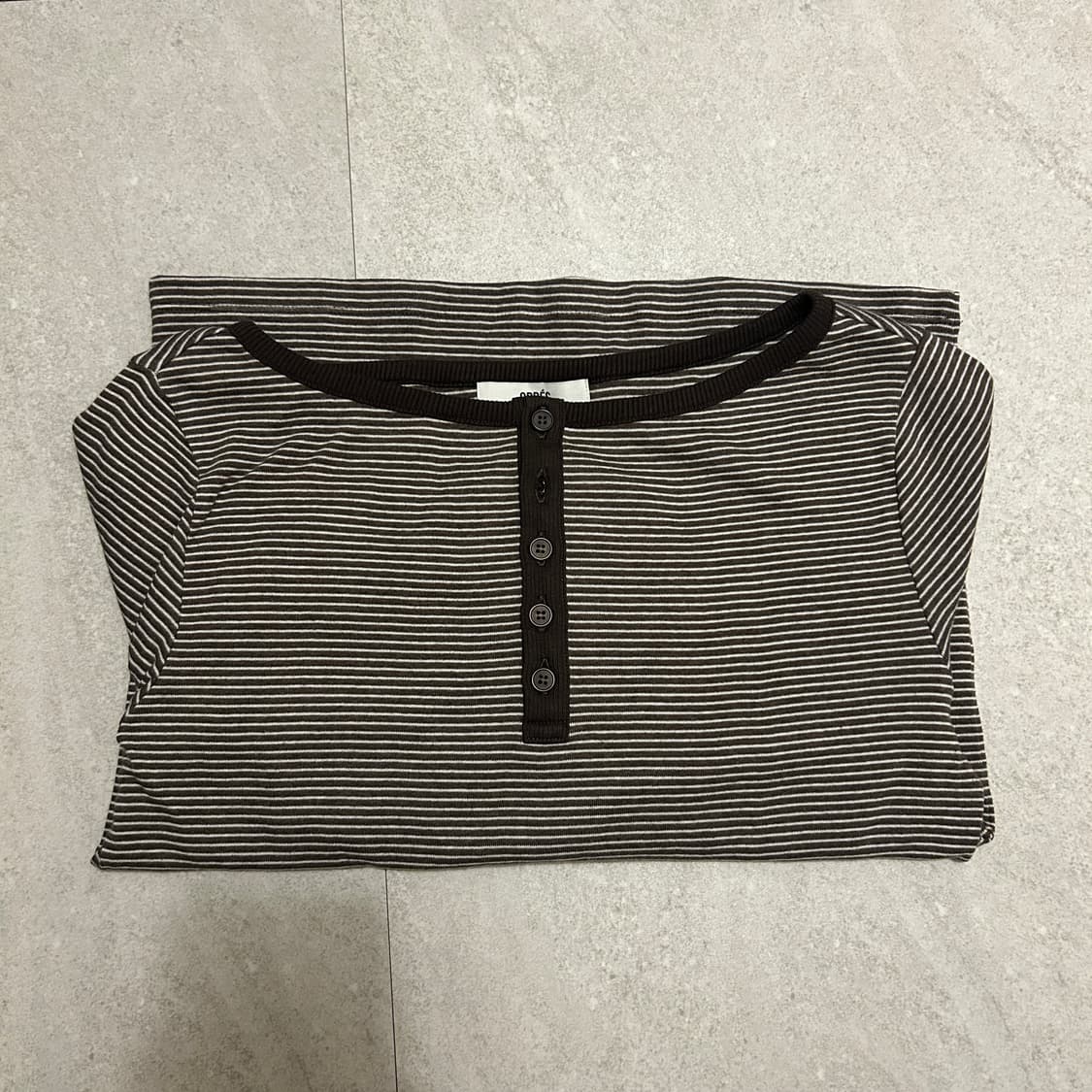 오데스 스트라이프 긴팔티 상품이미지3