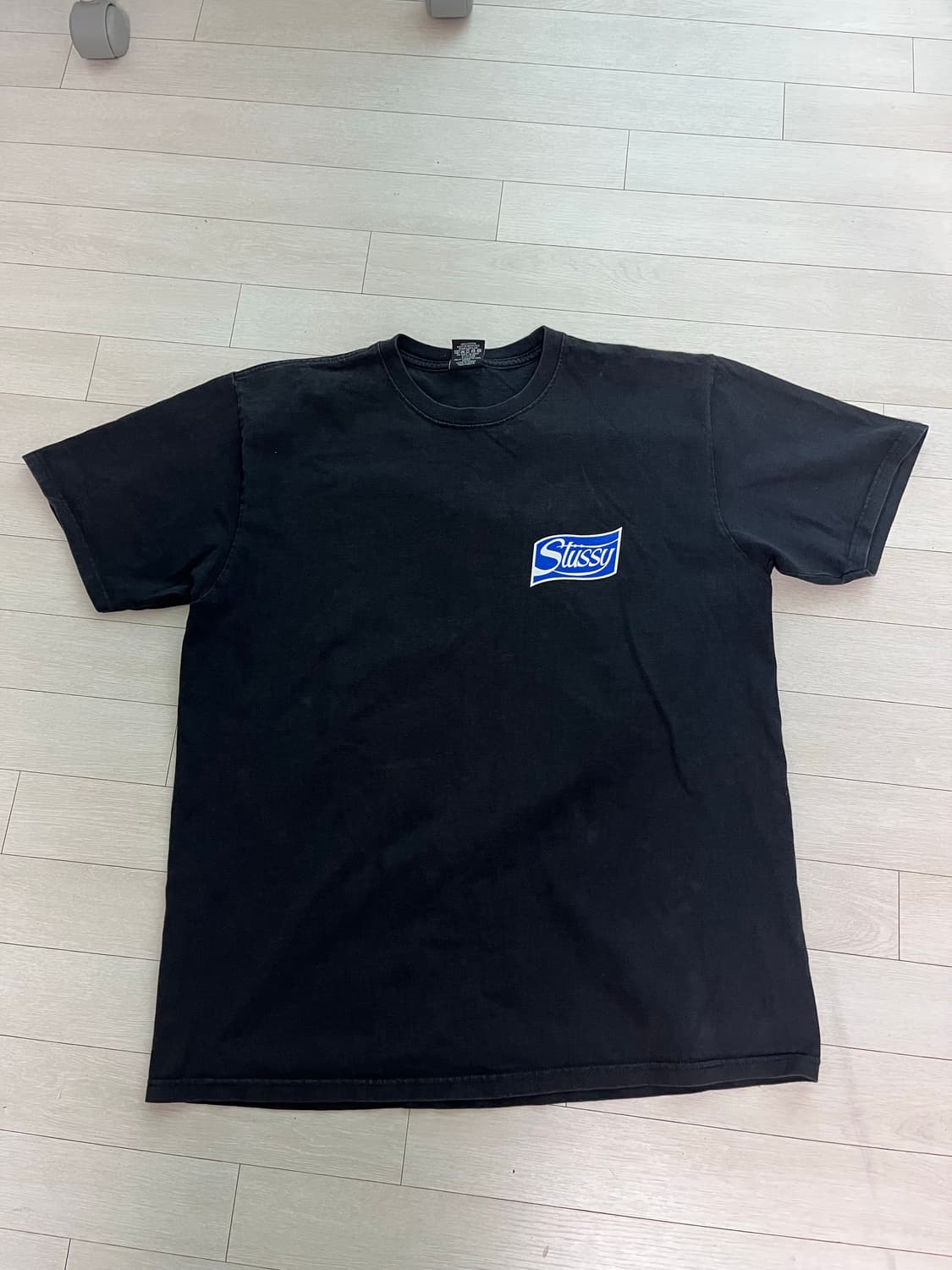 스투시 소다 캔 티셔츠 블랙 상품이미지3