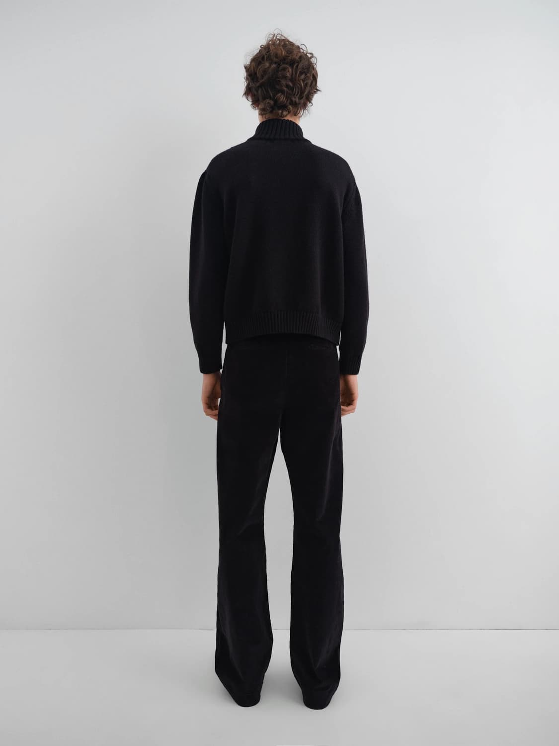 (L,XL) 기마구아스 Alonso  집업 가디건 블랙 상품이미지5