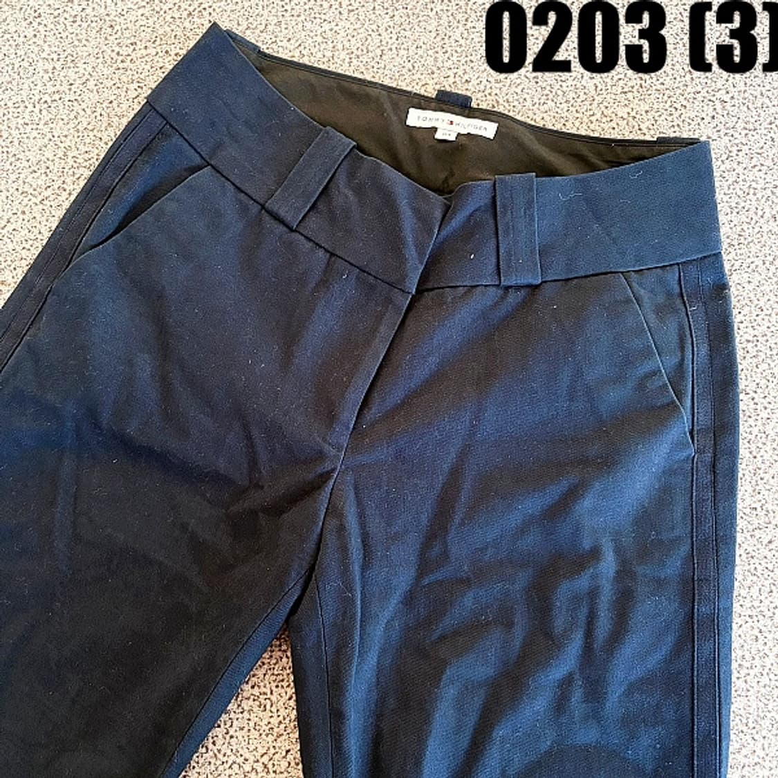 [04] 타미힐피거 여성 와이드핏 슬랙스 상품이미지2