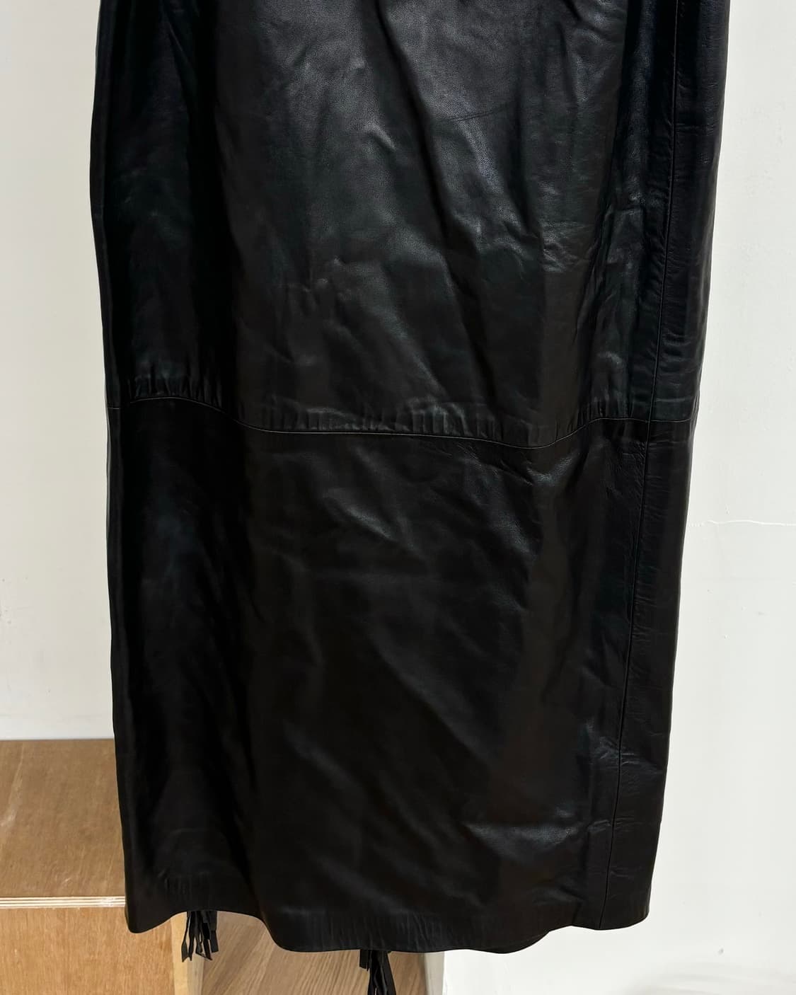 랄프 로렌 퍼플라벨 레더 롱스커트 상품이미지6