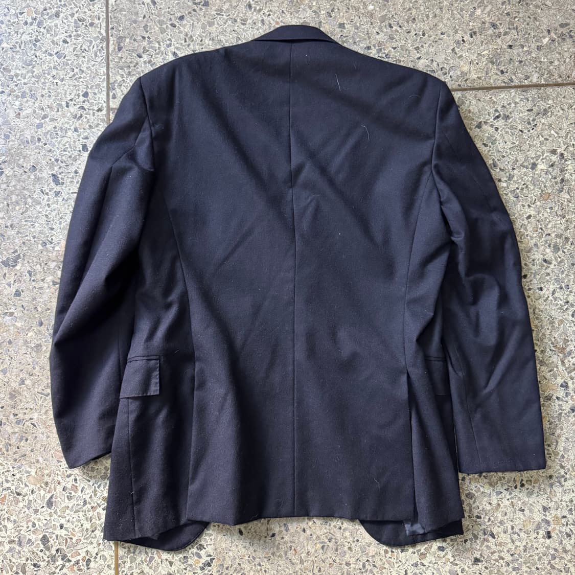 [L] Polo 폴로 랄프로렌 금장 싱글 스트라파타 블레이저 상품이미지4