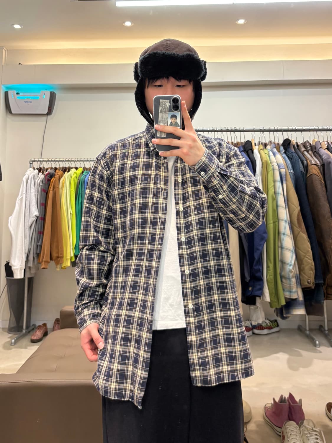 폴로 랄프로렌 깅엄 체크 셔츠 상품이미지9