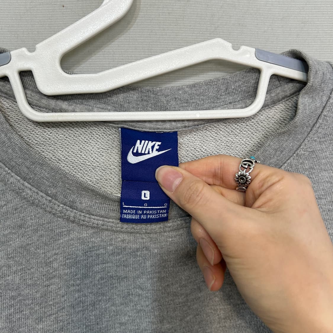 나이키 남성 맨투맨 티셔츠 100 상품이미지2