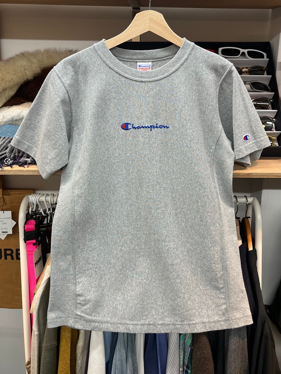 [90] 챔피온 리버스위브 반팔티 L  상품이미지1