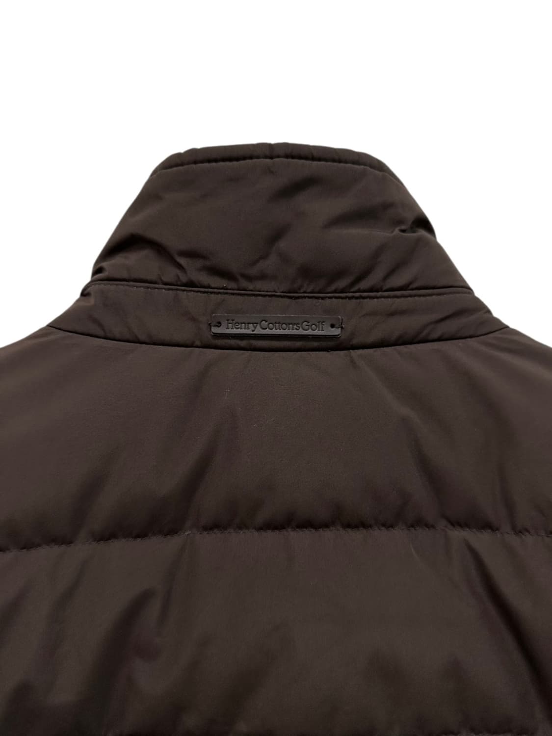 헨리코튼 경량 구스다운 브라운 (M)  상품이미지5