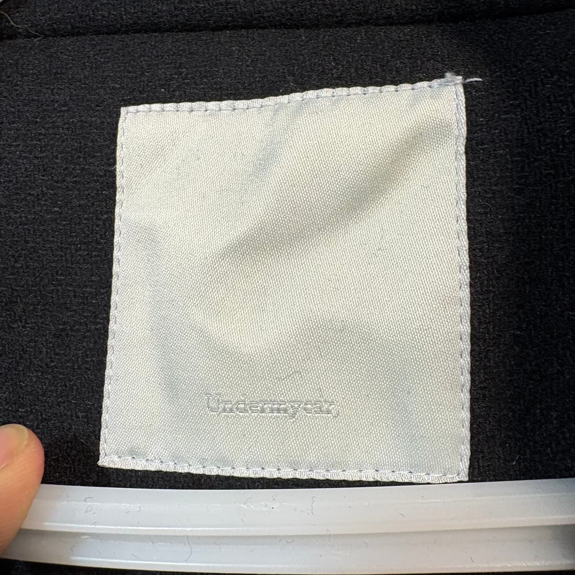 [2] undermycar 언더마이카 롱코트 상품이미지5