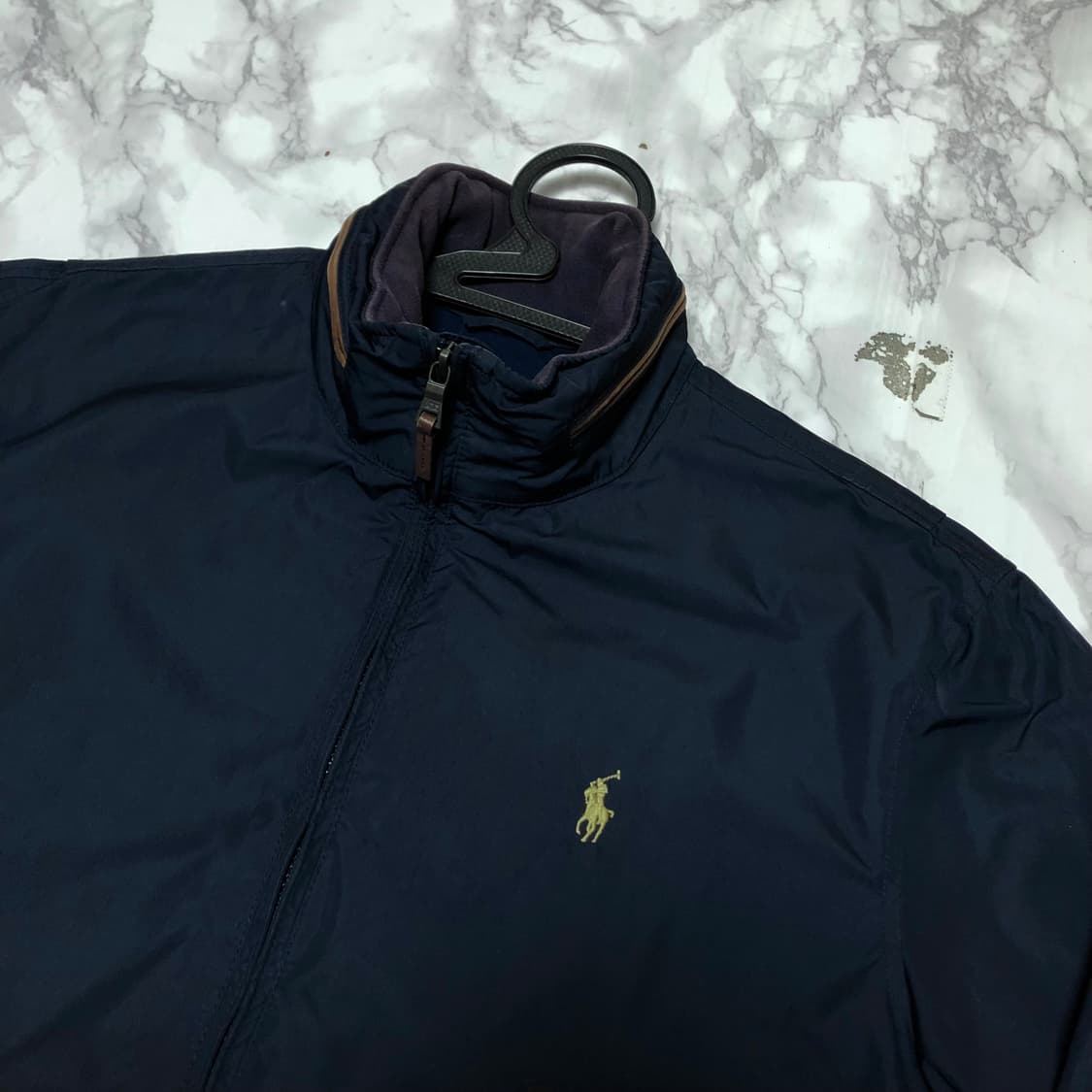 폴로 랄프로렌 블루종 자켓 남성용 상품이미지3
