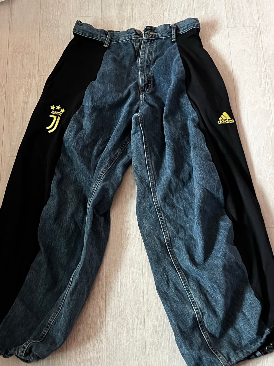 아디다스 유벤투스 두붙바 데님팬츠 상품이미지1