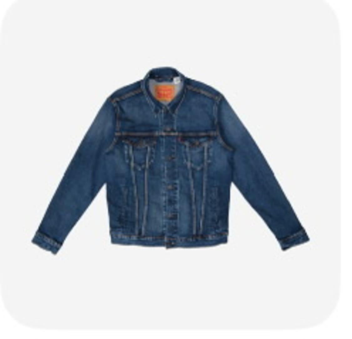 리바이스 오리지널 트러커 자켓 다크 인디고  상품이미지4