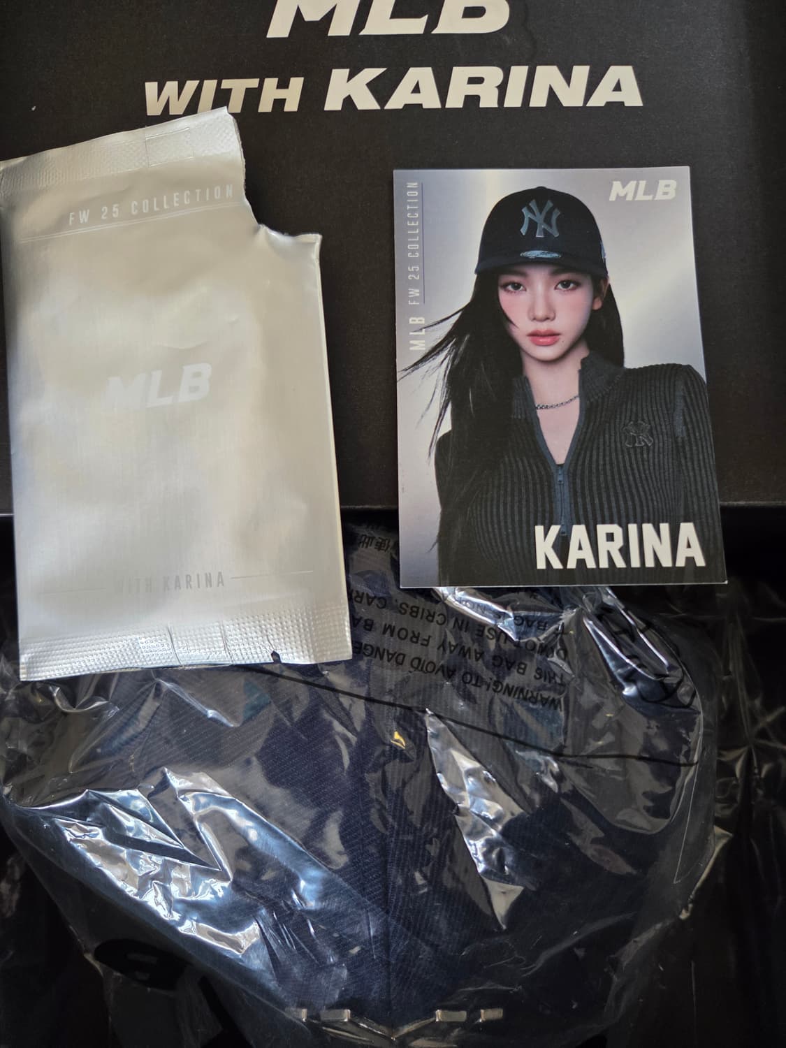 MLB 카리나 익스클루시브 스트럭쳐 볼캡 뉴욕 양키스 네이비 상품이미지3