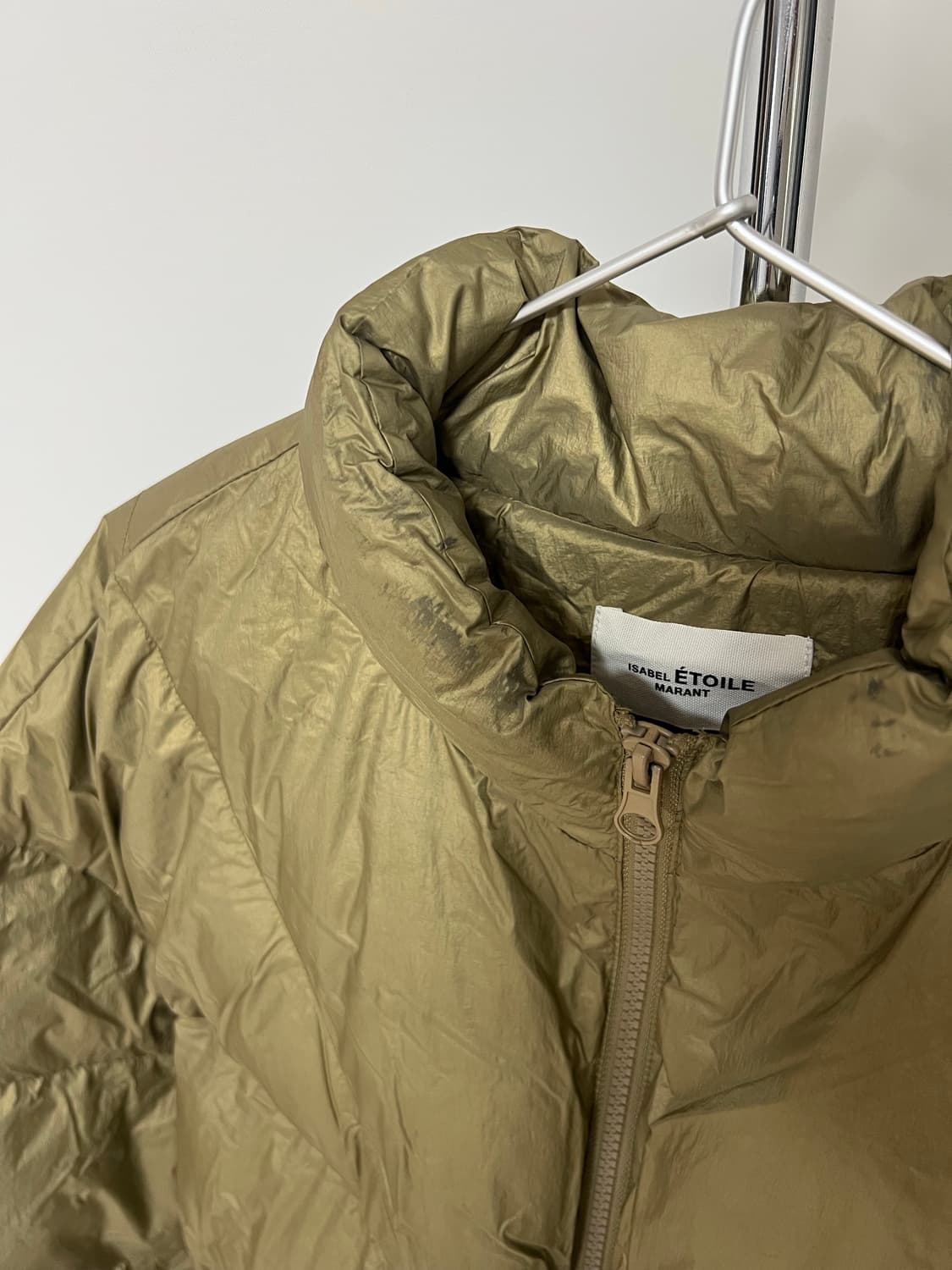 ISABEL MARANT brown puffer jacket 상품이미지3