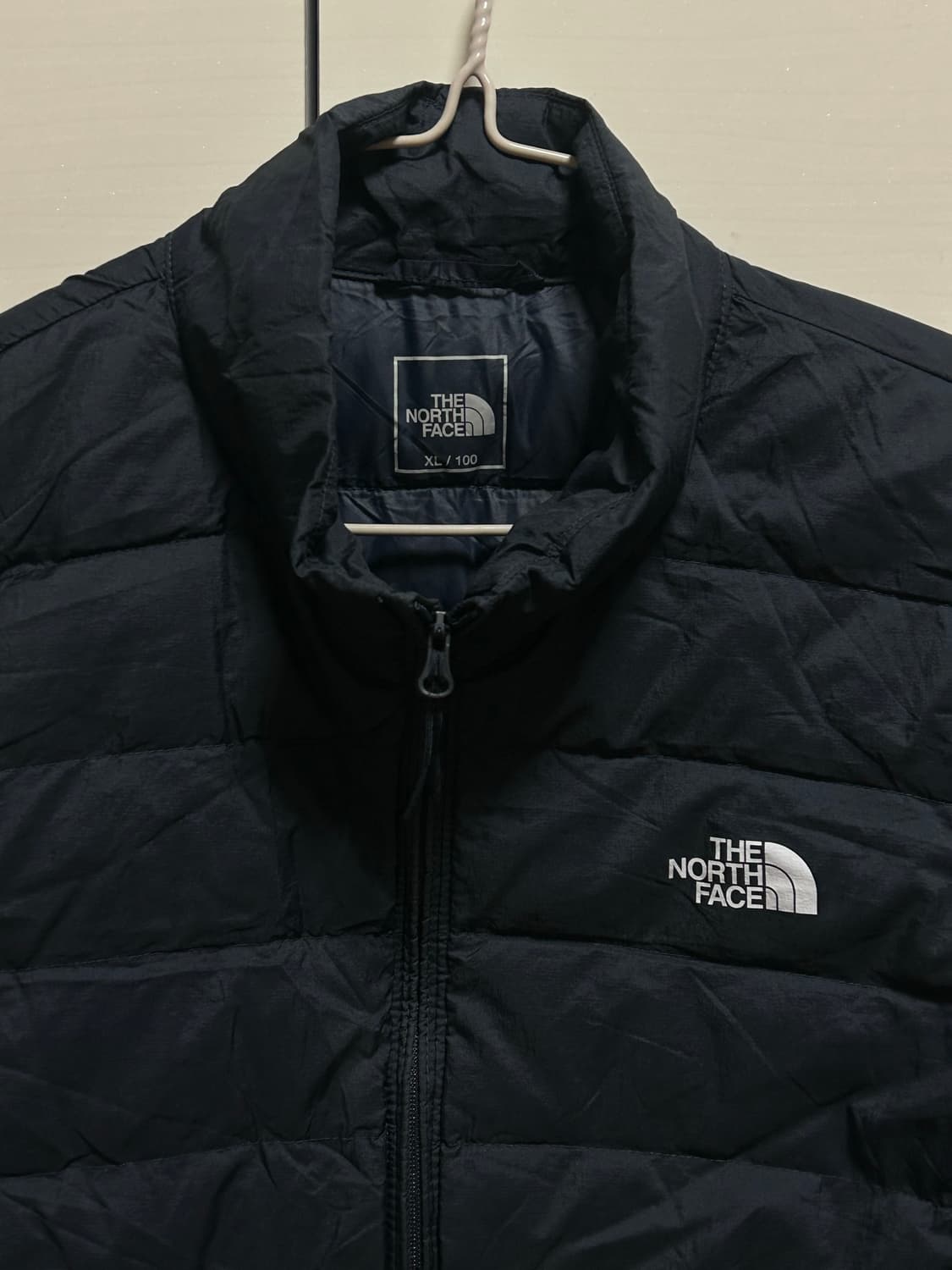 노스페이스 경량 패딩 XL(100) 네이비 상품이미지3