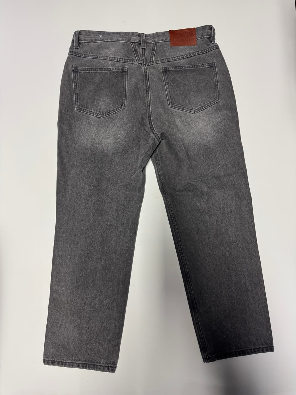 마리떼프랑소와저버 W X-POCKET TAPERED 흑청 데님팬츠 상품이미지2