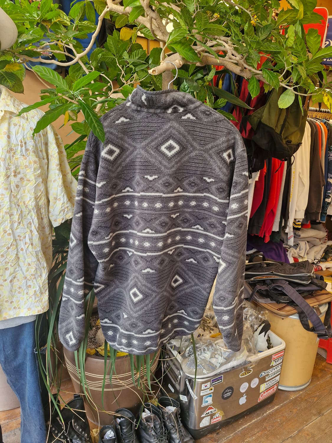 Z-298 파타고니아 신칠라 아즈텍 네이티브  상품이미지2