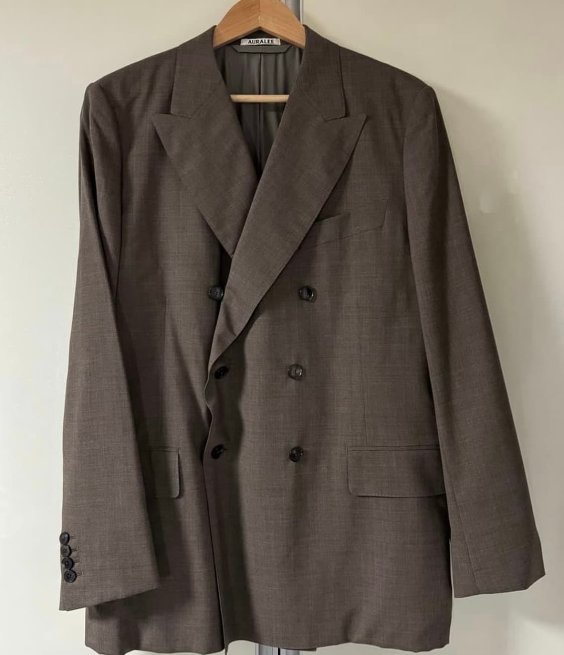 오라리 트로피컬 울 셋업 (auralee tropical wool) 상품이미지3