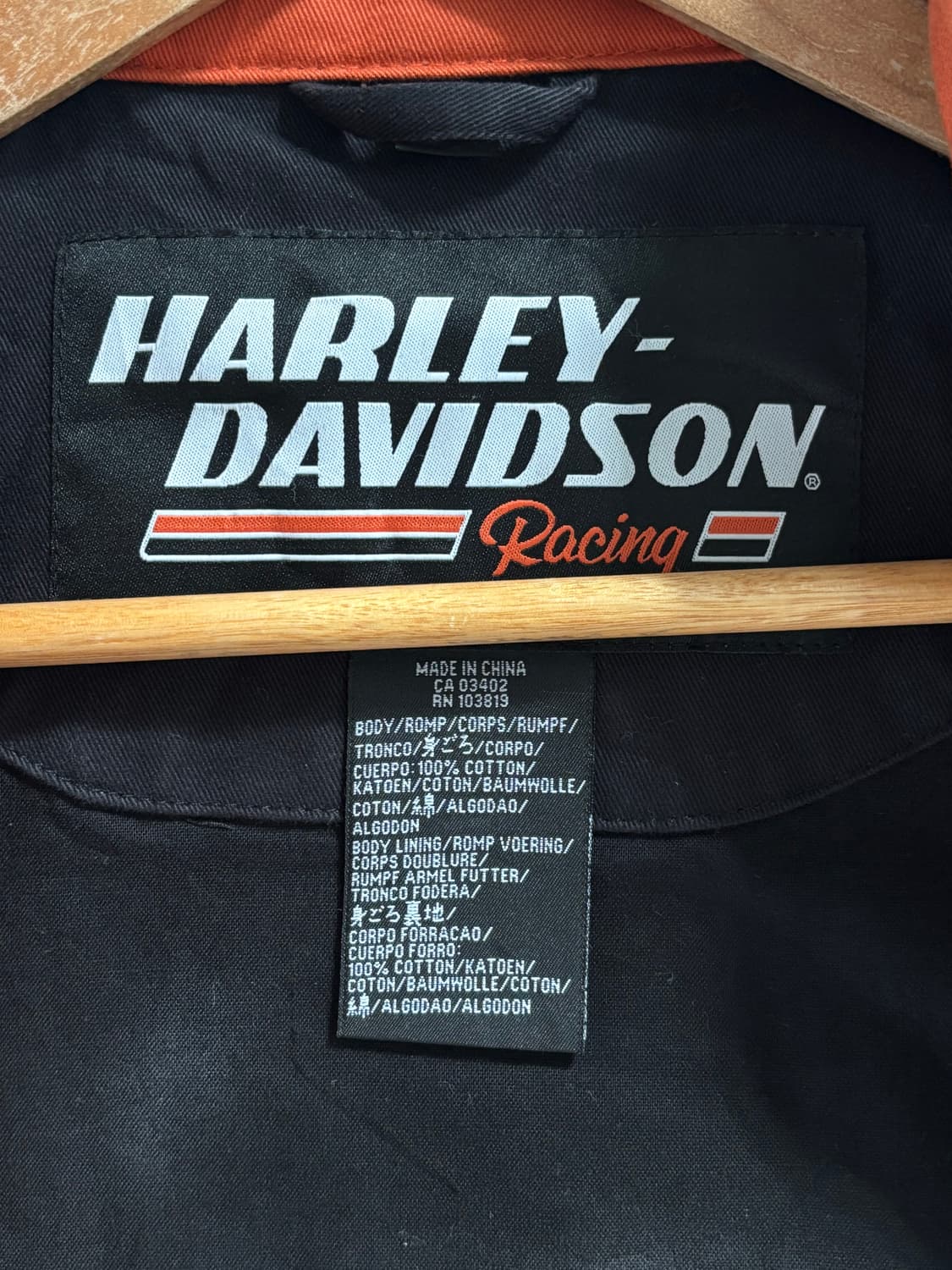 Harley Davidson 할리데이비슨 스크리밍 이글 레이싱 자켓 상품이미지6