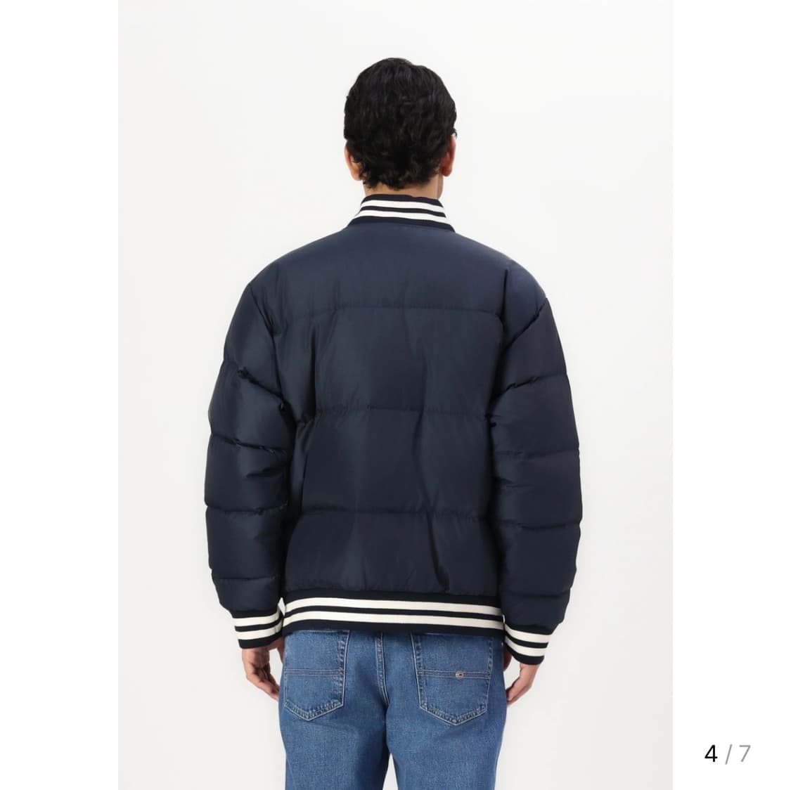 coach 코치 바시티 자켓 다운 상품이미지6