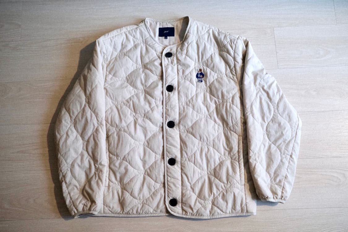 예일 경량 퀼팅 패딩 상품이미지1