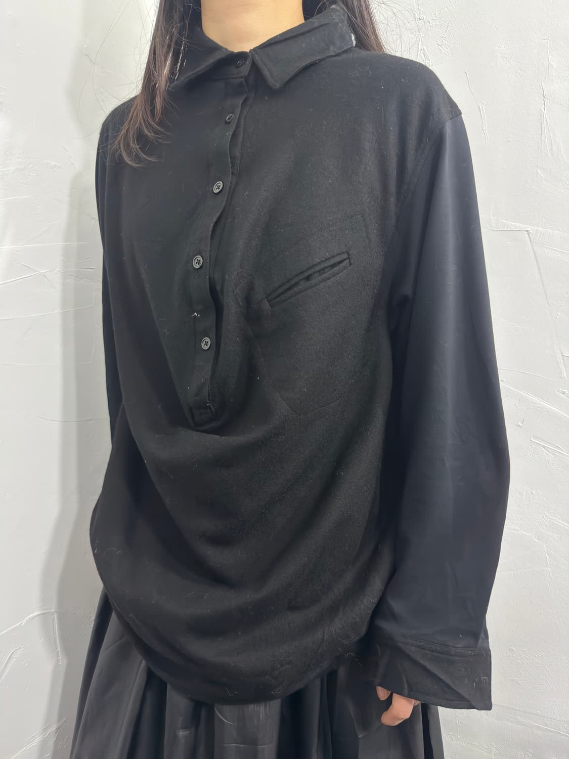 unidici nove shirt design top 상품이미지3