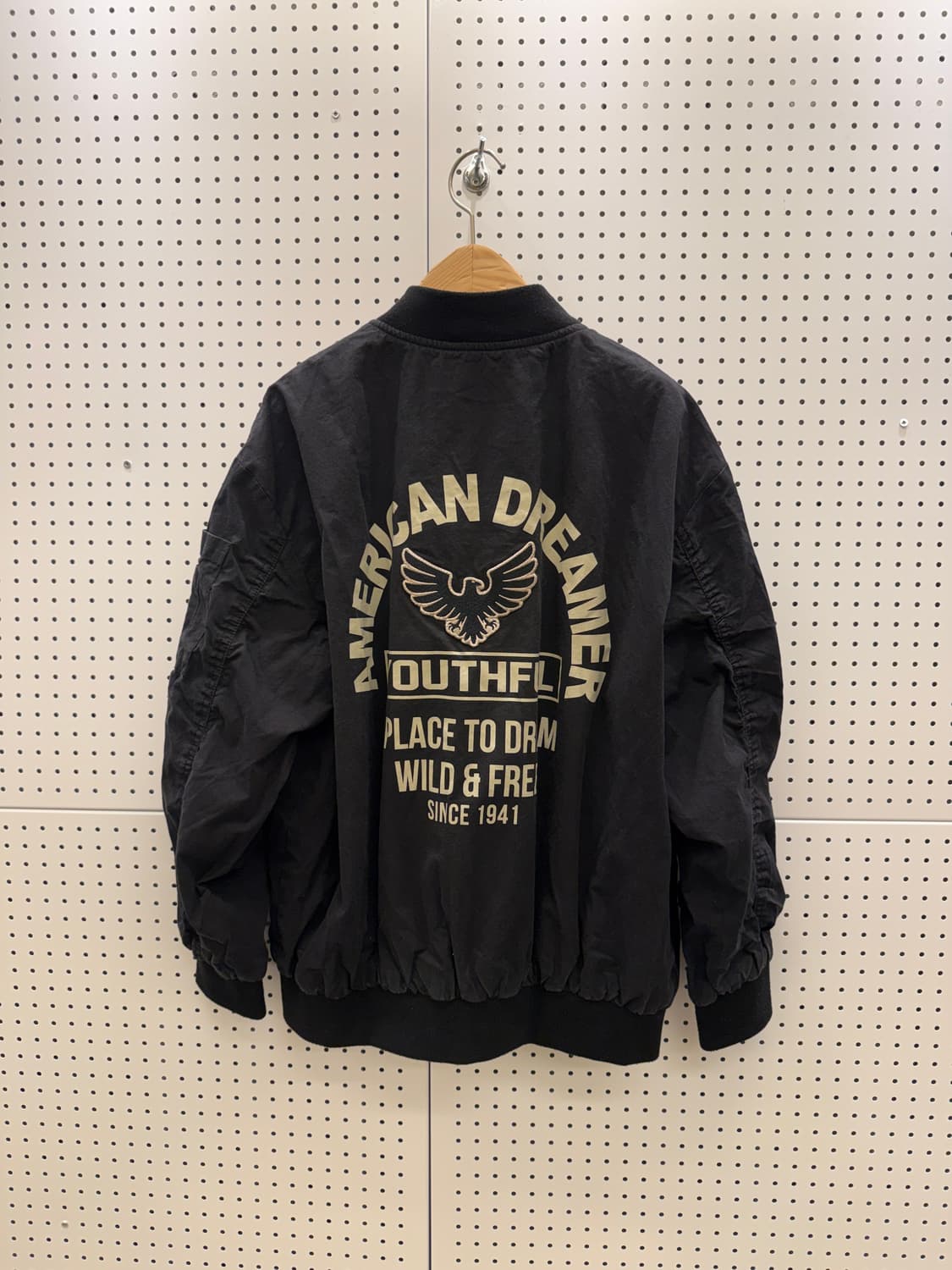 지프 ma-1 스타일 항공 자켓 U1215 상품이미지3