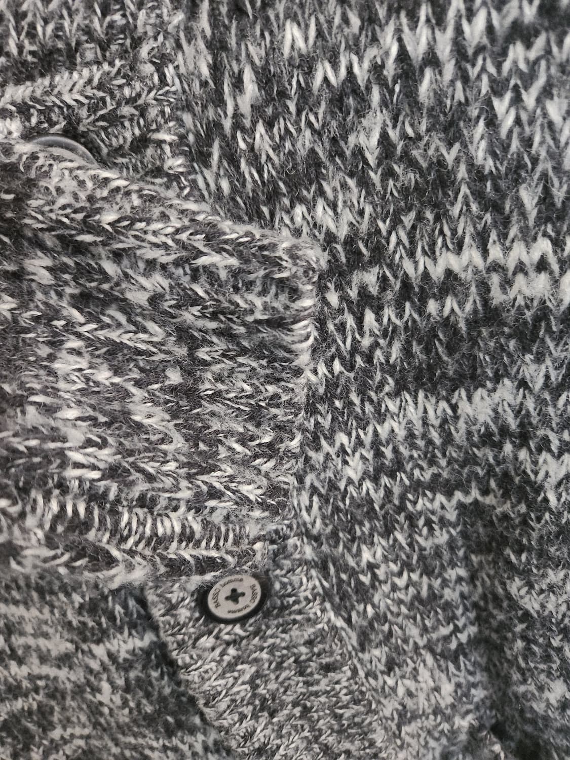 BASSO homme 남성 가디건 105 상품이미지3