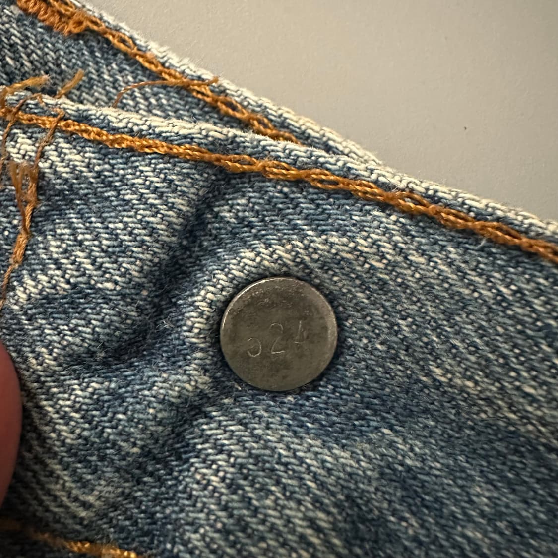 90‘s 리바이스 levis 501 데님 팬츠 상품이미지8