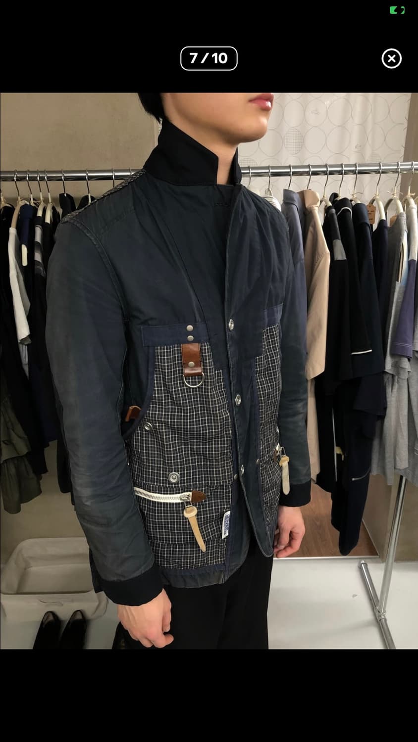 Junya Watanabe 리버시블 블레이저 상품이미지7