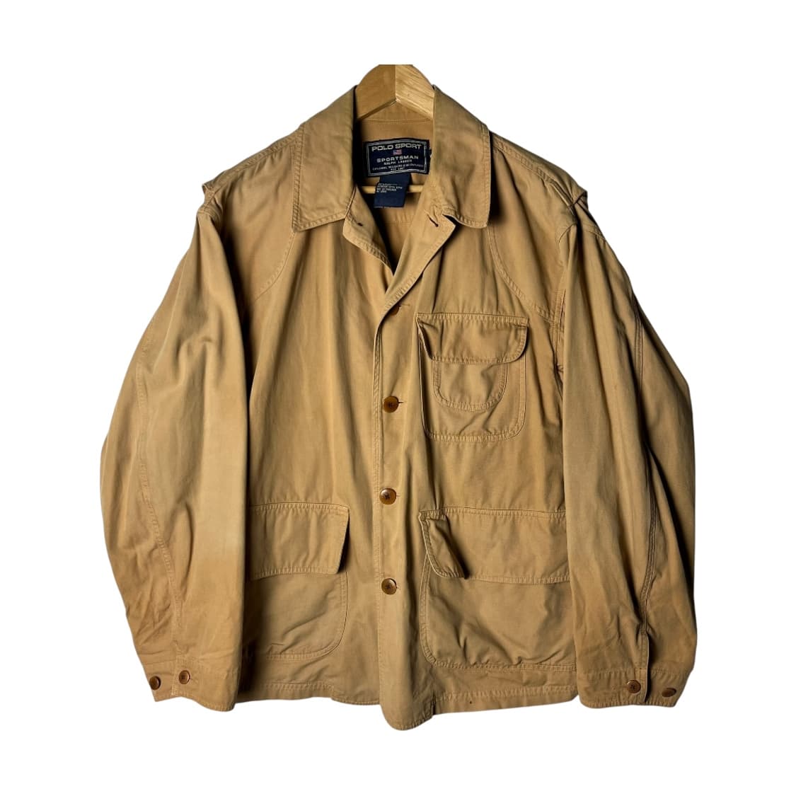 [Polo] 90's 폴로 스포츠 헌팅자켓 상품이미지1