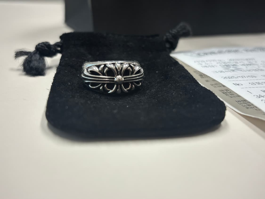 크롬하츠 플로랄크로스링 us7 상품이미지1