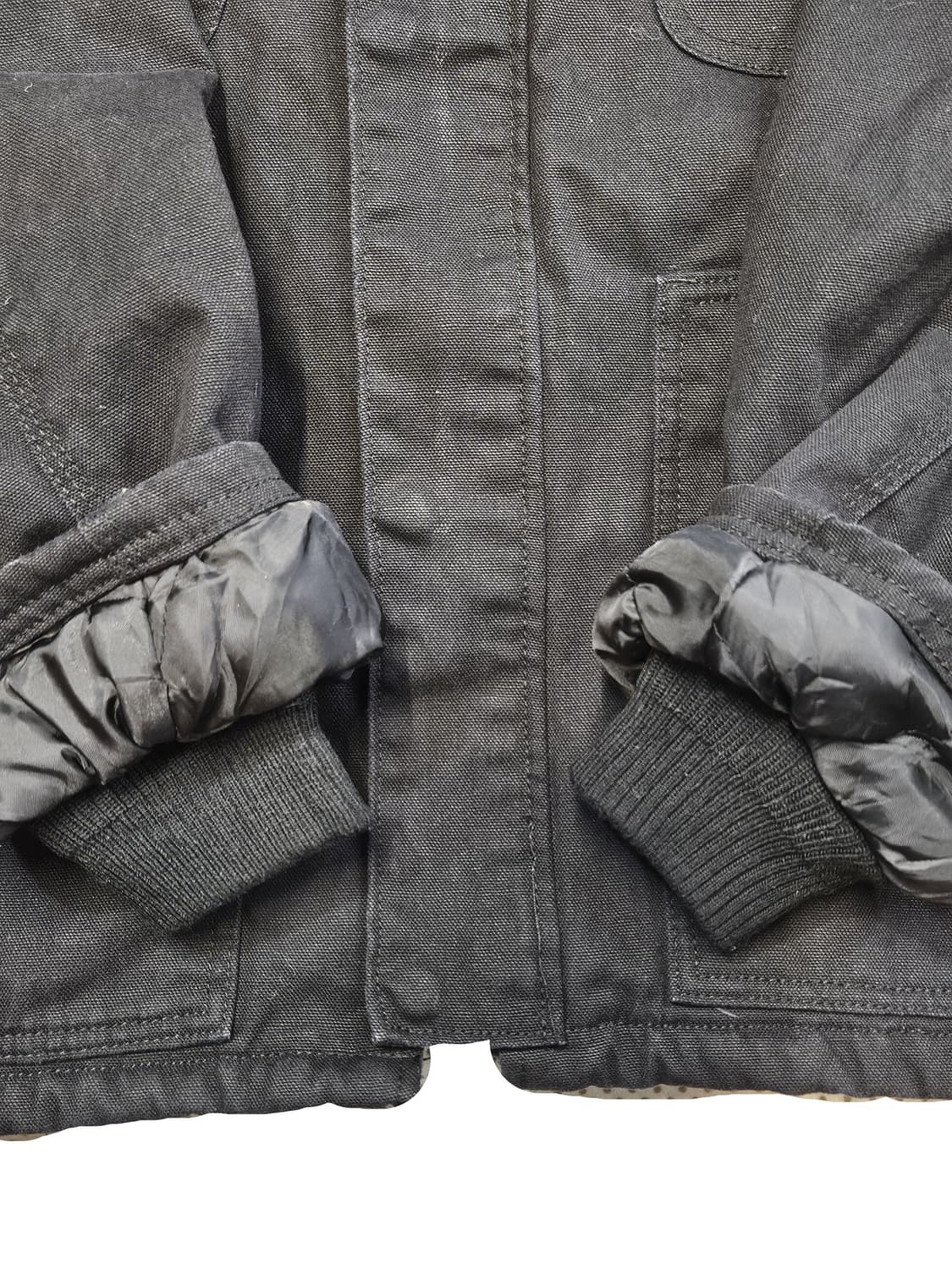 포지 워크웨어 워크자켓 빅사이즈 상품이미지3