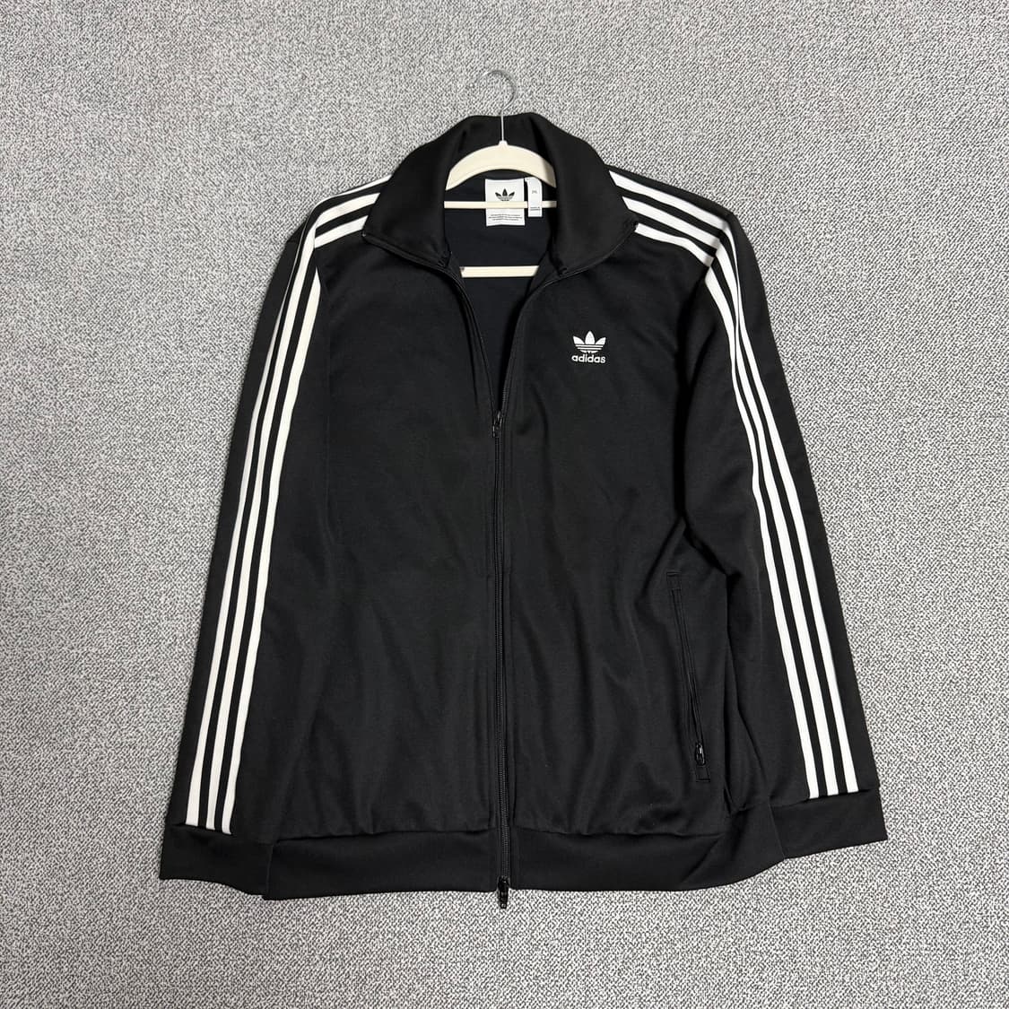 아디다스 베켄바우어 져지 블랙 2XL 트랙탑 상품이미지1