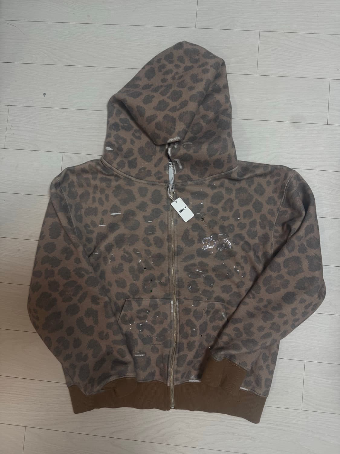 더디 후드집업 M 상품이미지2