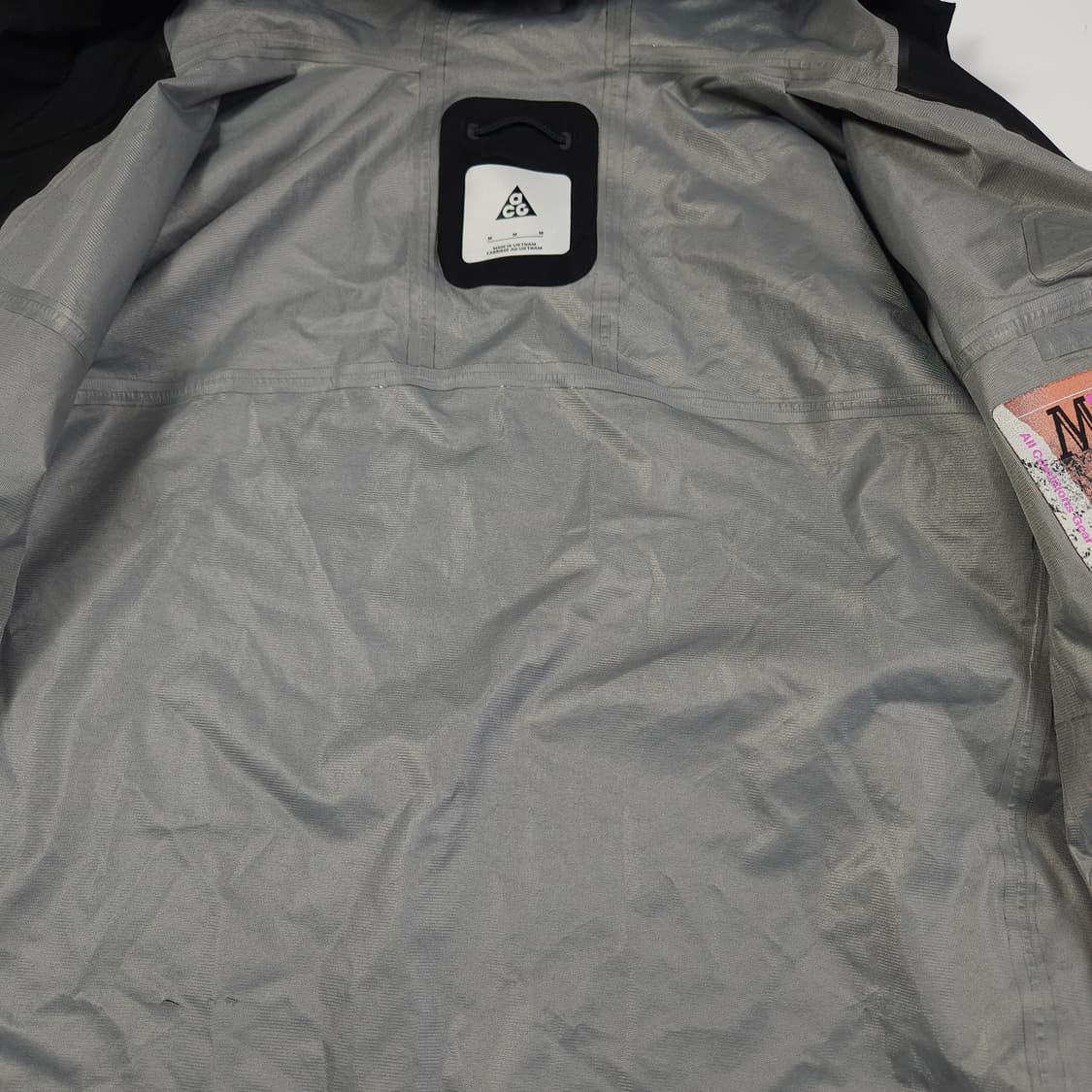 나이키 acg 고어텍스 미저리 릿지 바람막이 자켓 상품이미지5