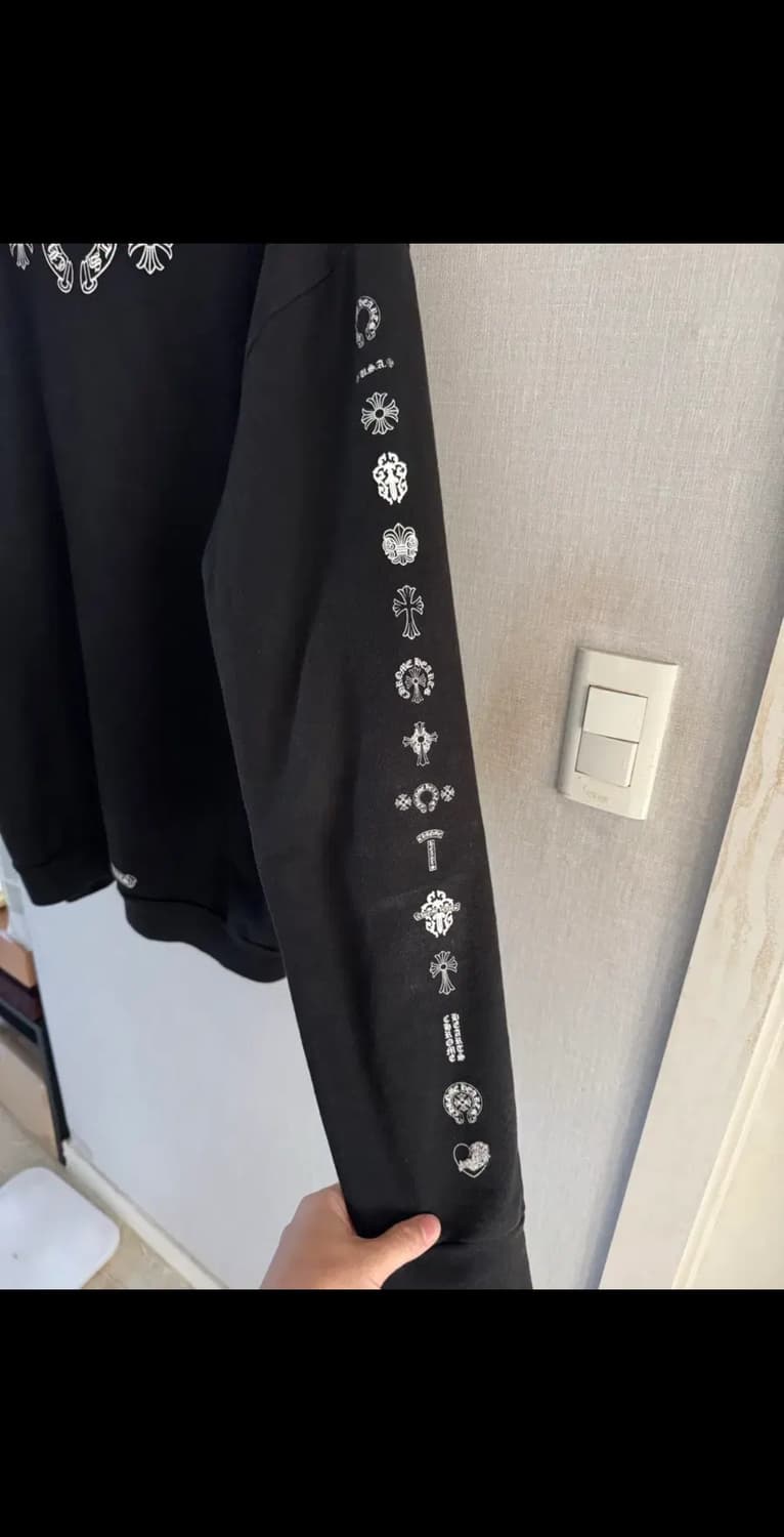 크롬하츠 스크립트 후드 L 상품이미지4