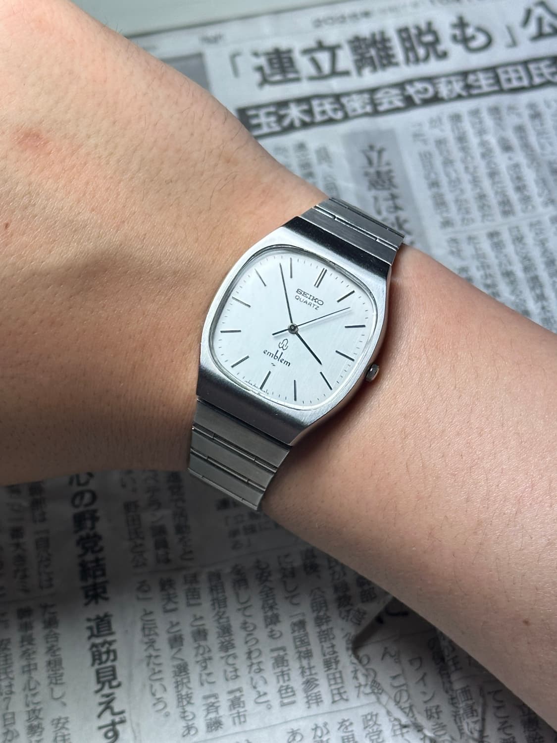 SEIKO quartz emblem 상품이미지5