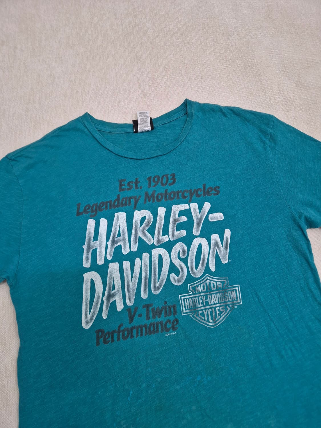 할리데이비슨 반팔티 상품이미지2