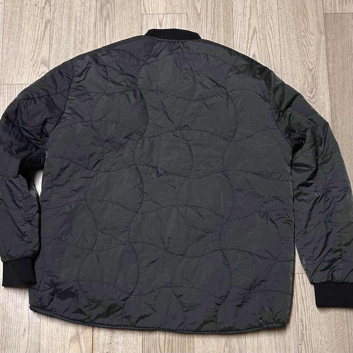 코오롱 시리즈 경량 누빔 자켓 패딩 110 상품이미지2