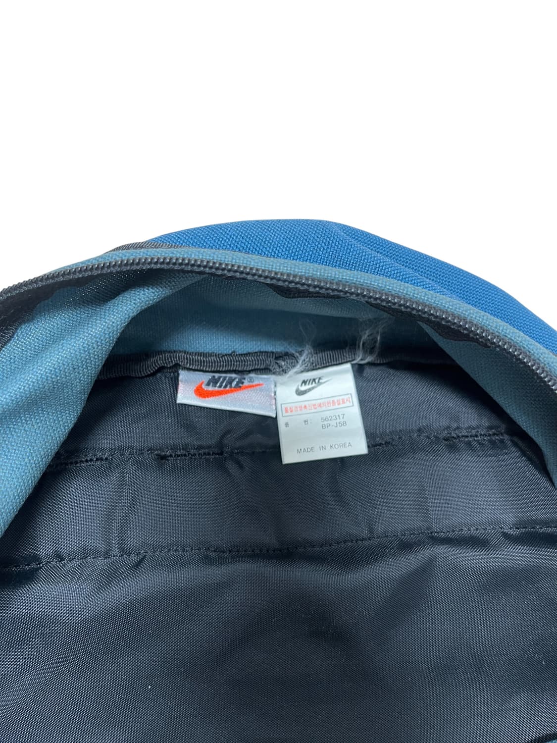 00s 나이키 트라이벌 패턴 스웨이드 백팩 상품이미지4