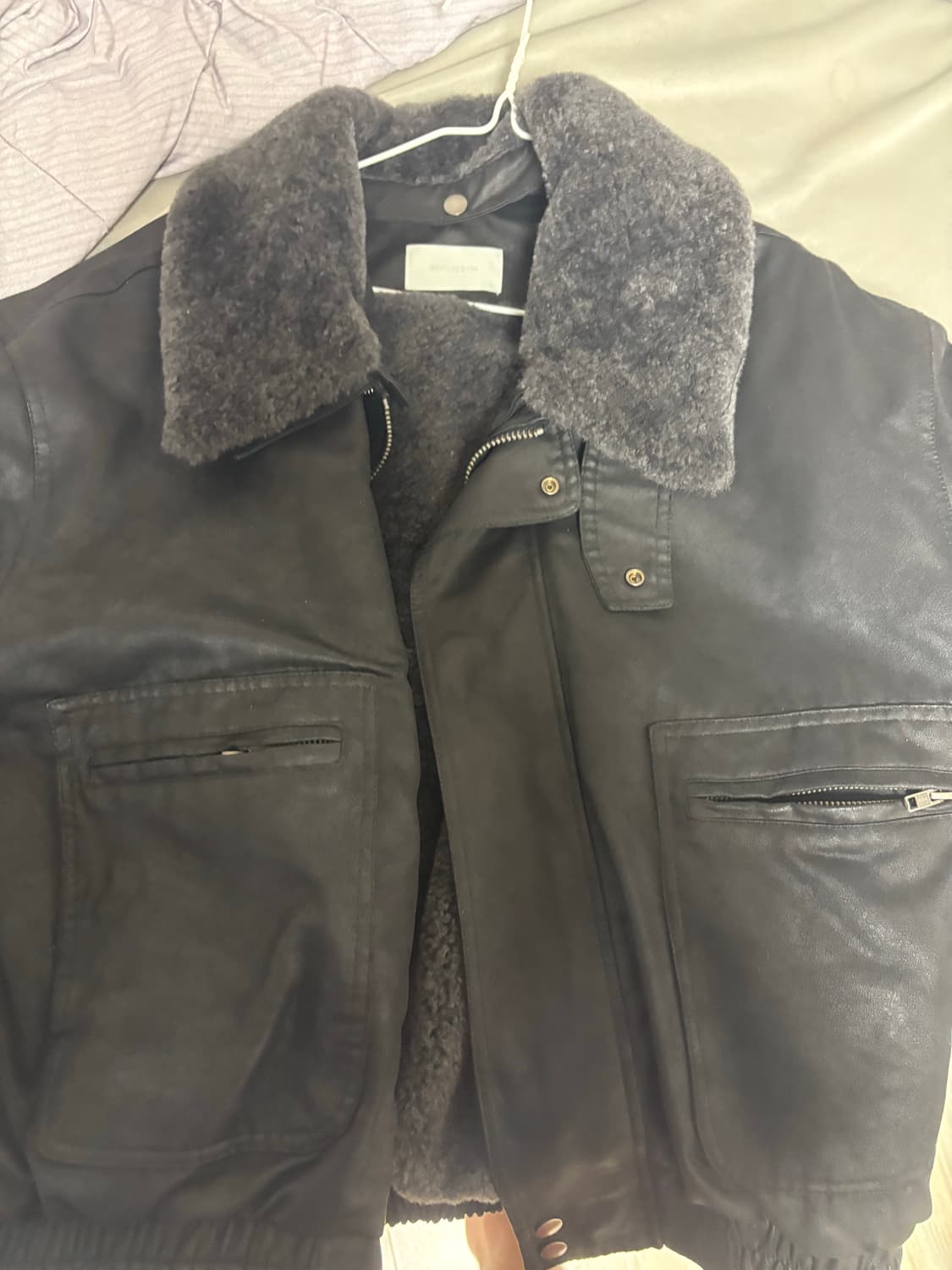 빈티지 무스탕 L 상품이미지1