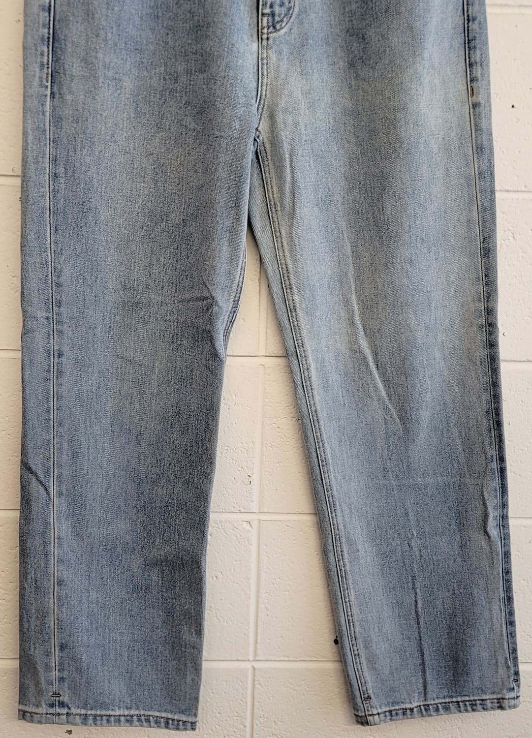 무신사스탠다드(무탠다드) 스트레이트핏 데님팬츠(청바지) 판매 상품이미지4