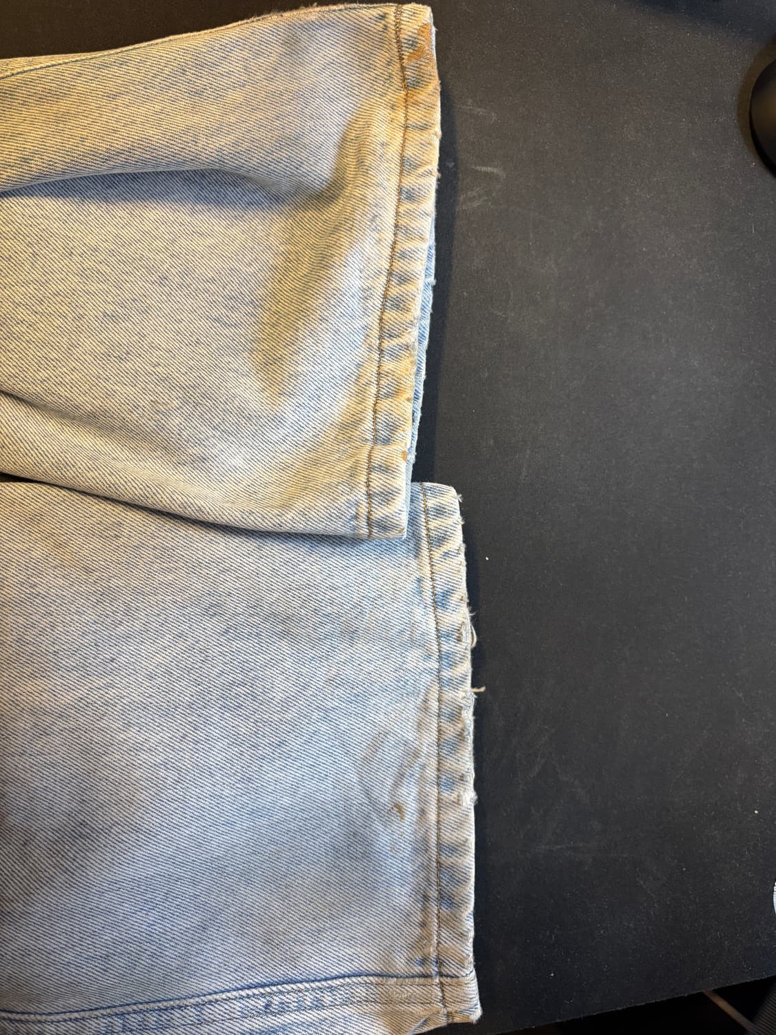 브라운야드 연청바지(황금 사이즈) 상품이미지5