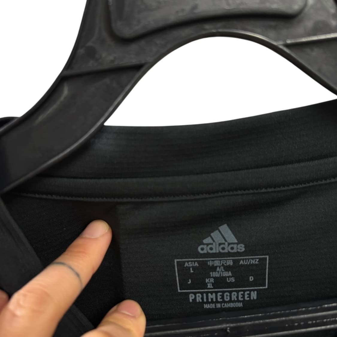 아디다스 드라이핏 긴팔티 상품이미지4