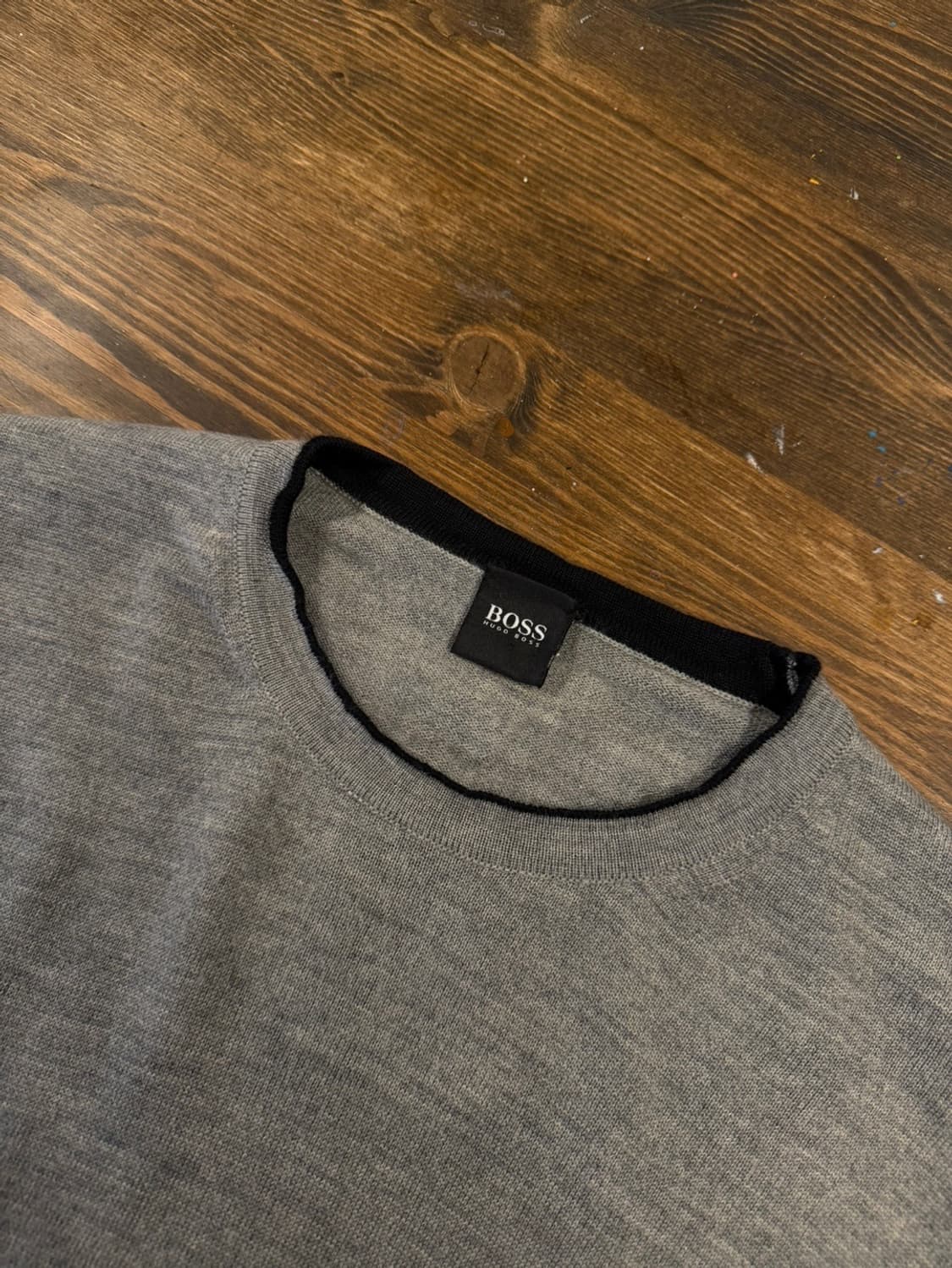 휴고보스 엑스트라 버진울 니트 105 상품이미지7