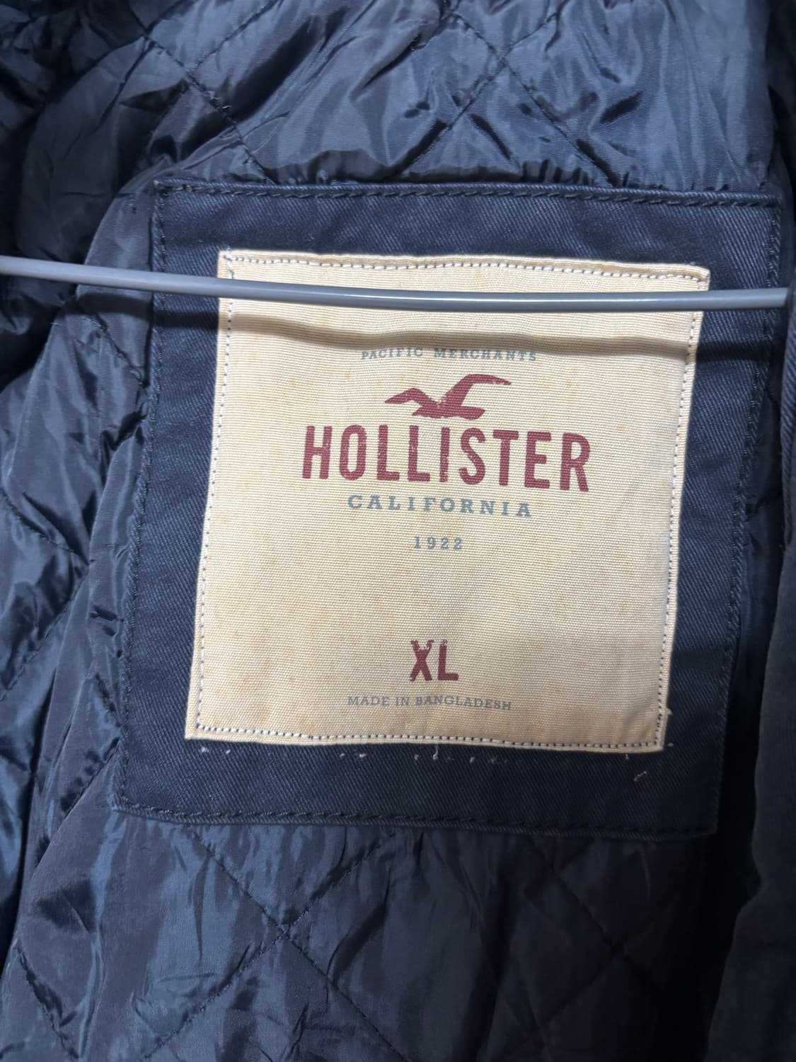 홀리스터 빈티지 자켓 xl 상품이미지3