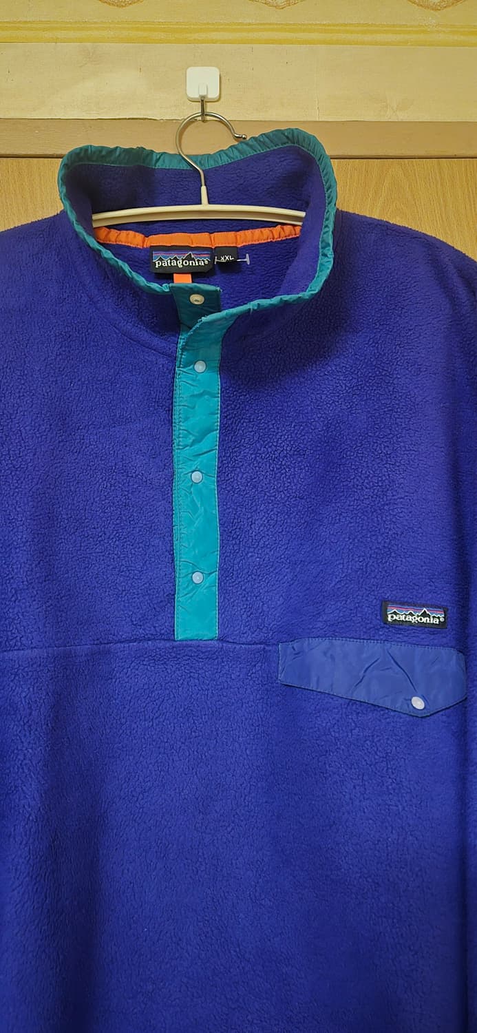 파타고니아 신칠라  퍼플블루/틸  USA  2xl xxl 상품이미지4