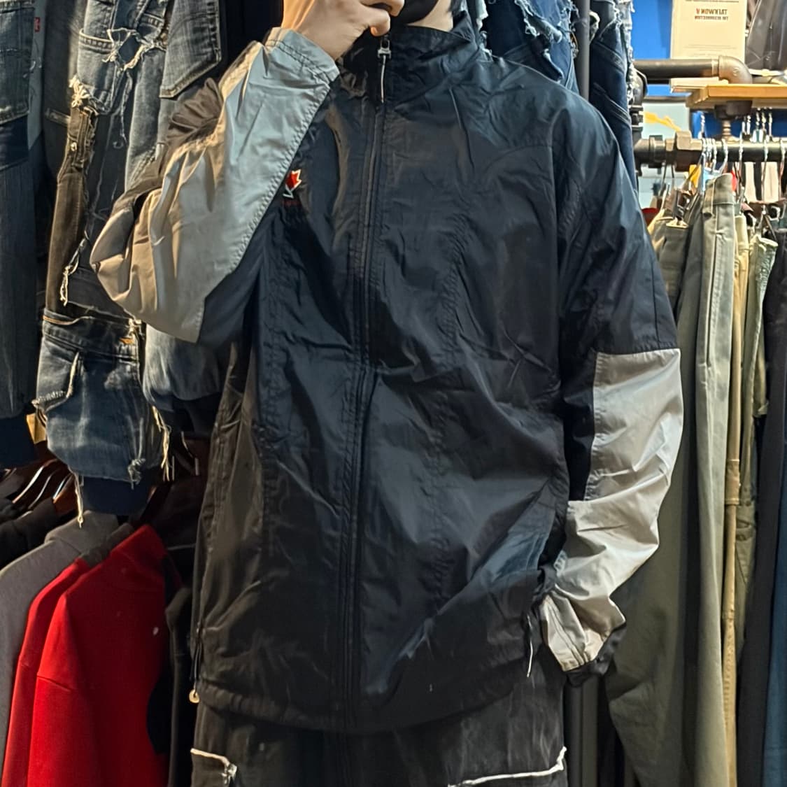 [NO.9] 나이키 바람막이 상품이미지2