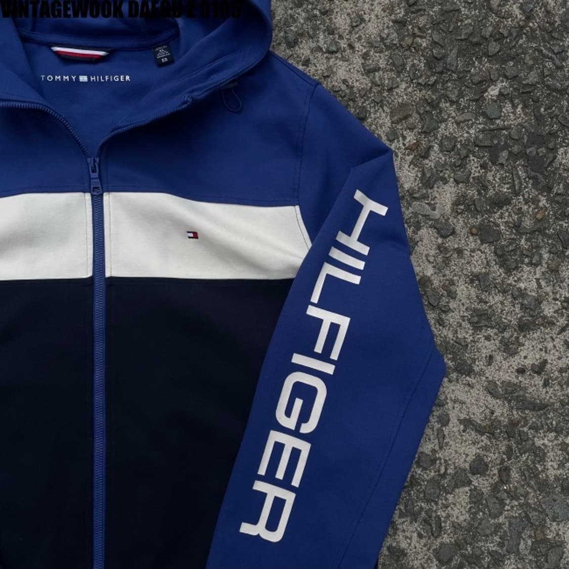 타미힐피거 트레이닝 상의 집업 자켓 XL  상품이미지1