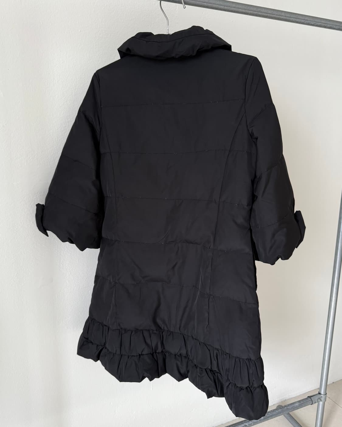 빈티지 7부 슬리브 다운 패딩 상품이미지2